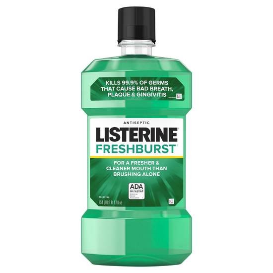 Listerine Antiseptic Mouthwash Freshburst (1.5 L)