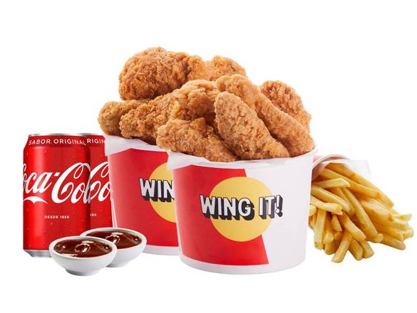 Combo Wings & Fingers XL