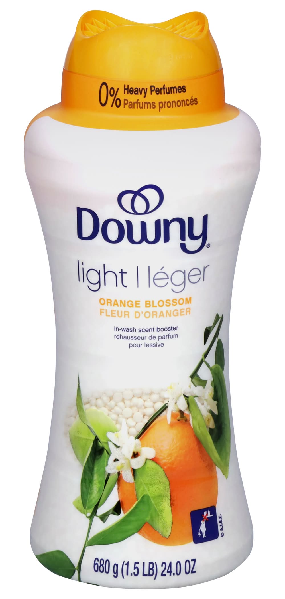 Downy Light In-Wash Scent Booster, Orange Blossom (1.5 lbs)