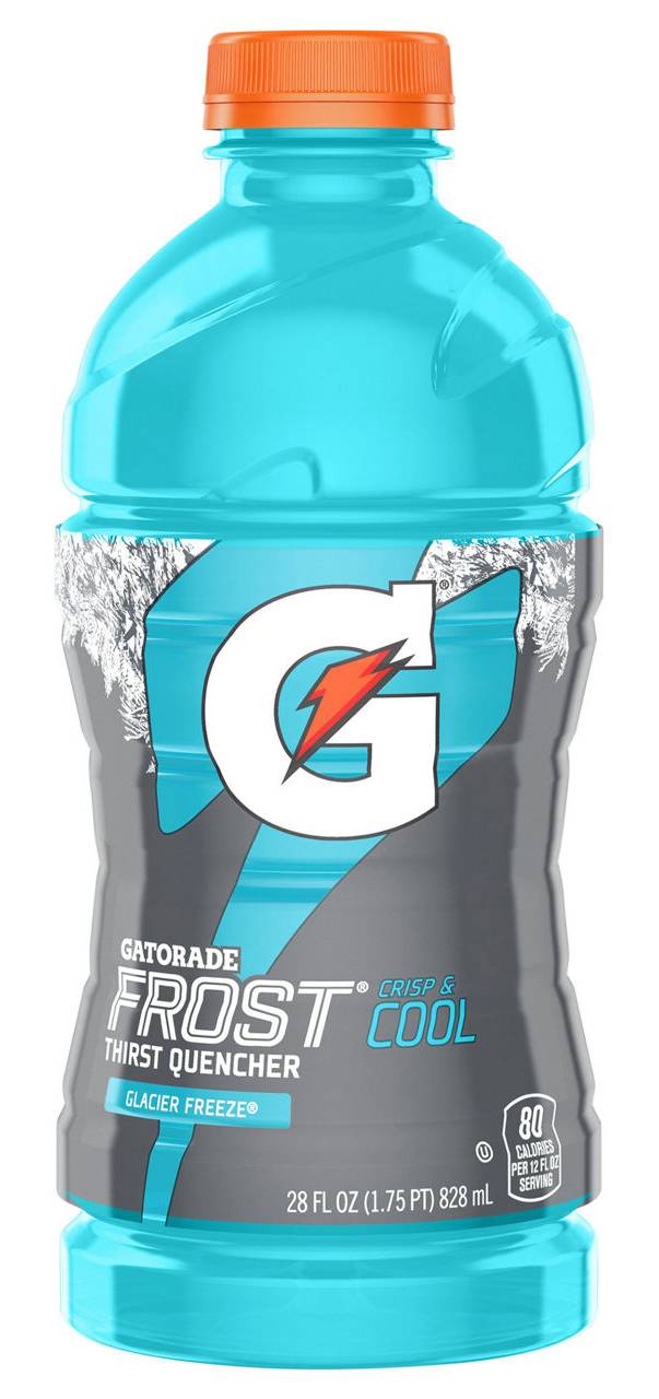 Gatorade Frost Thirst Quencher, Glacier Freeze