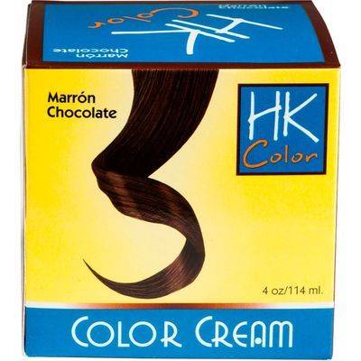 HK COLOR Cream Castaño 4oz 114gr
