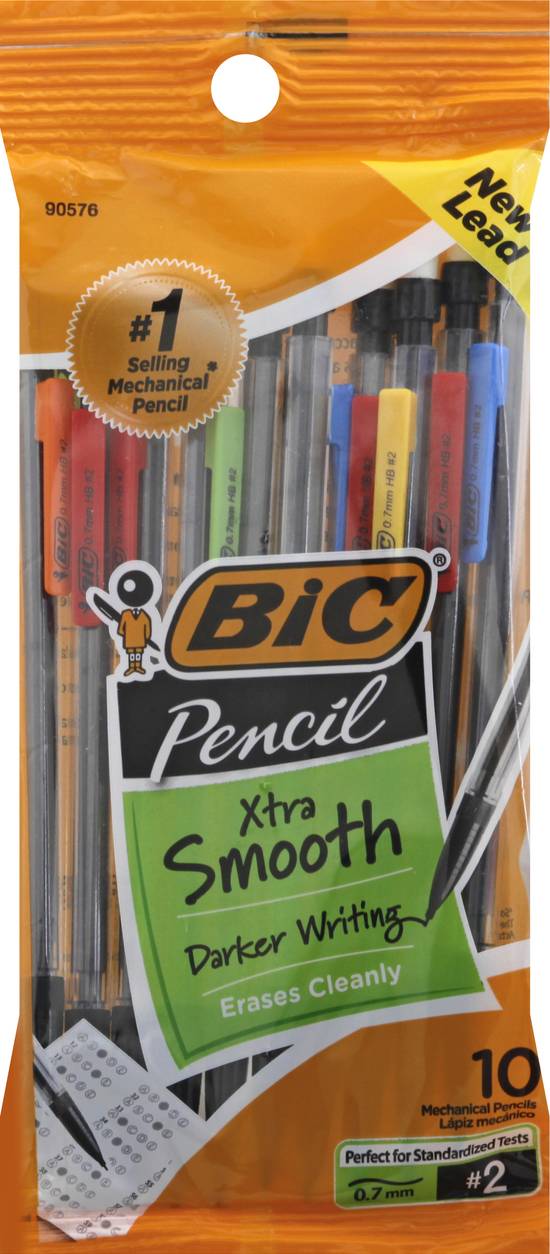 Bic Xtra Smooth No. 2 (0.7 mm) Mechanical Pencils (2 ct)