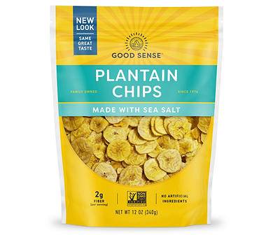 Good Sense Sea Salt Plantain Chips