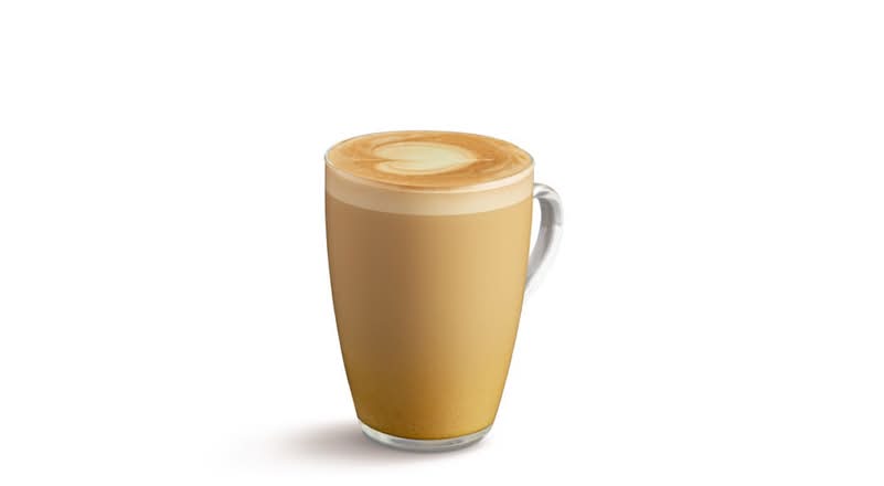 Golden Latte With Protein