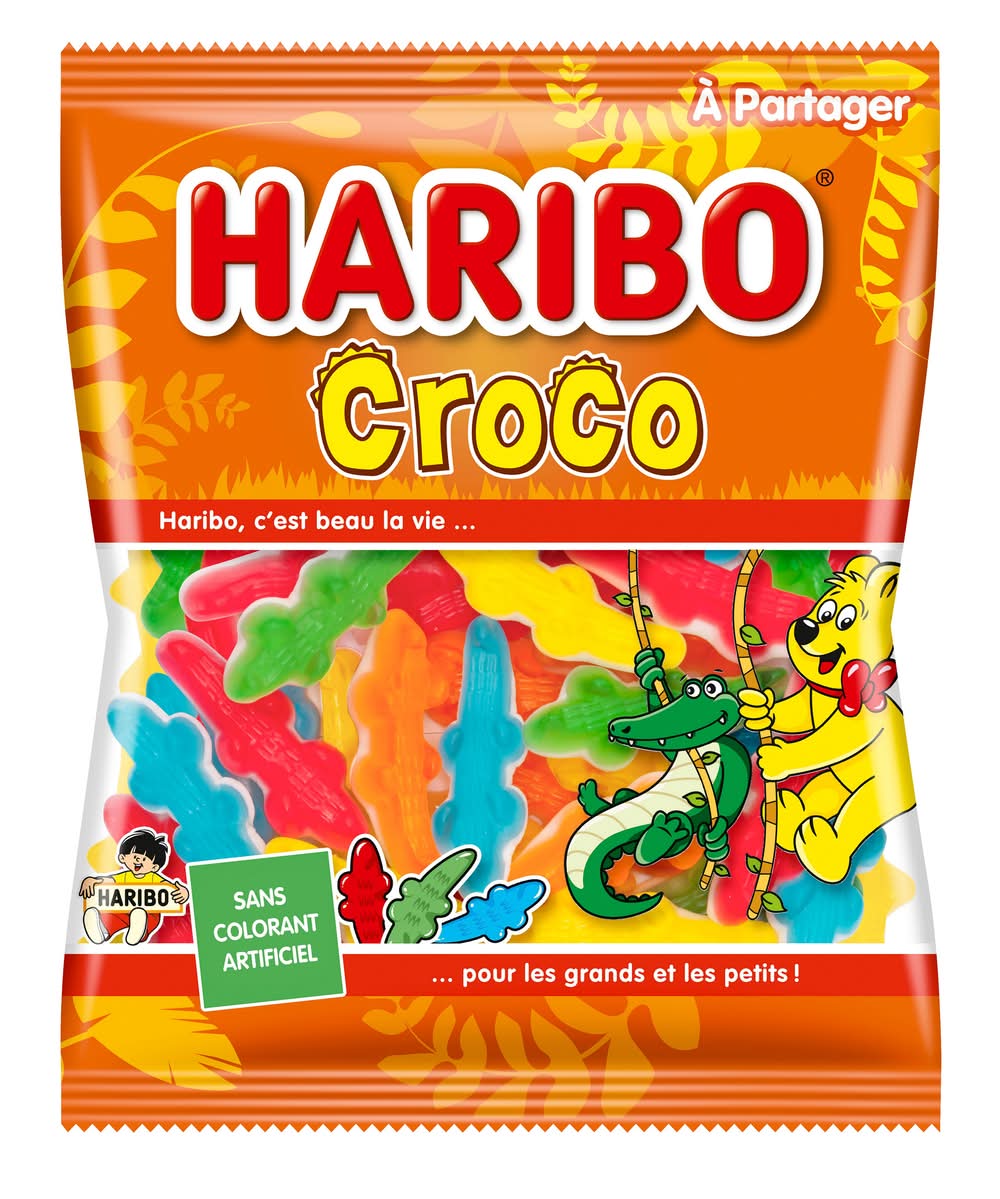 Haribo - Bonbon croco (120g)