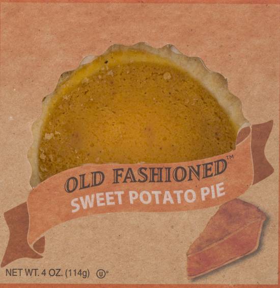 Old Fashioned Sweet Potato Pie