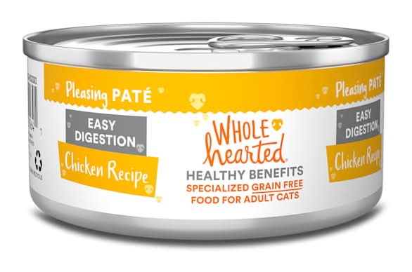 WholeHearted Easy Digestion Chicken Recipe Adult Wet Cat Food, 5.5 oz.