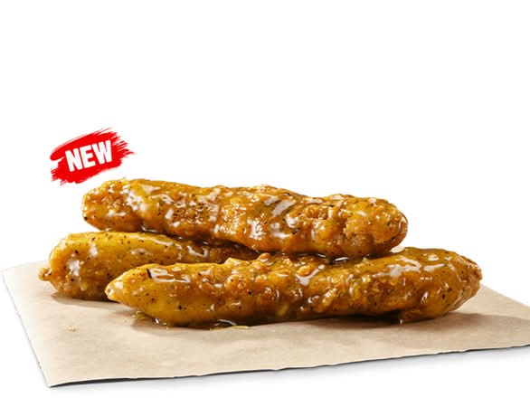 3x Lemon Pepper Saucy Tenders