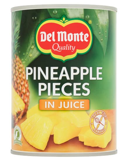 Del Monte Pineapple Pieces in Juice (565g)