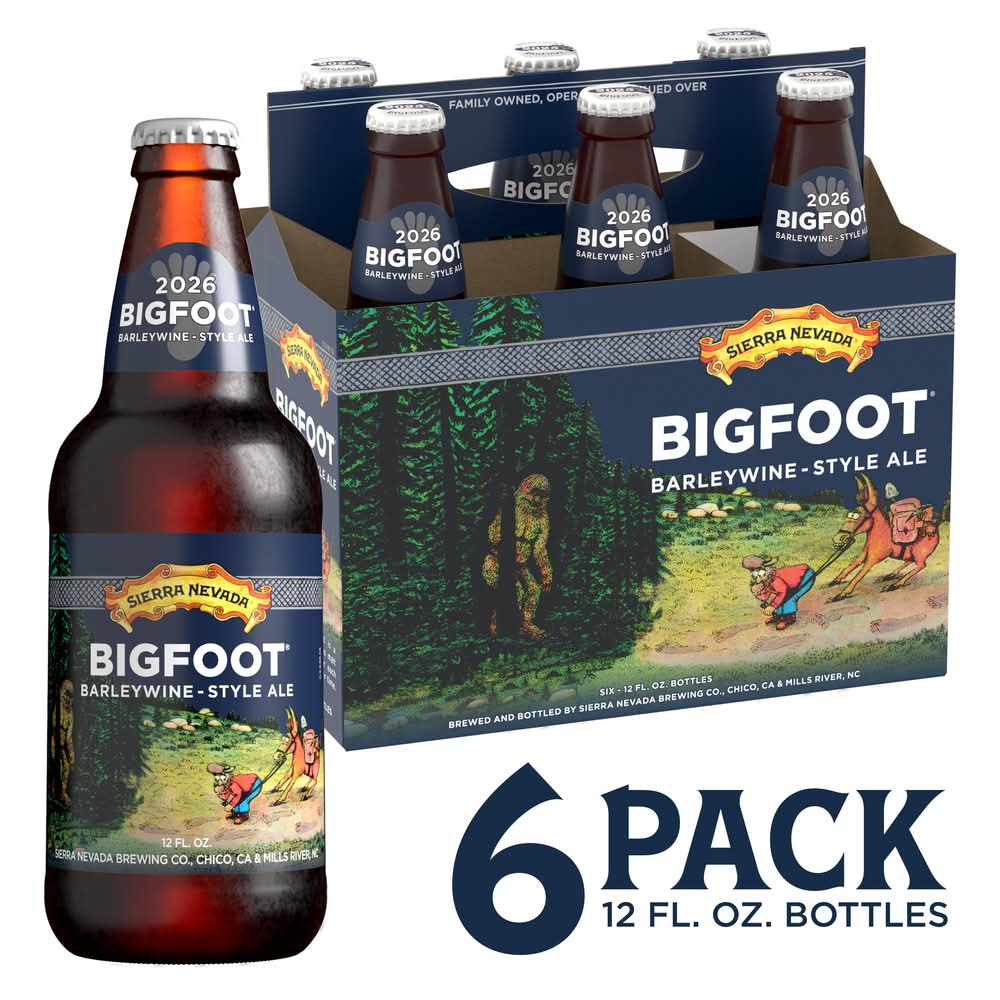 Sierra Nevada Limited Edition Narwhal Imperial Stout Beer (6 x 12 fl oz)