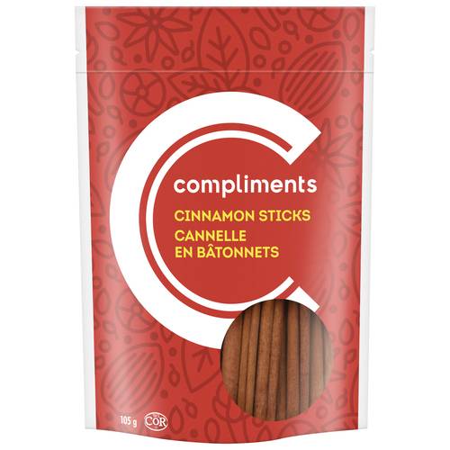 Compliments Cinnamon Sticks 105 g