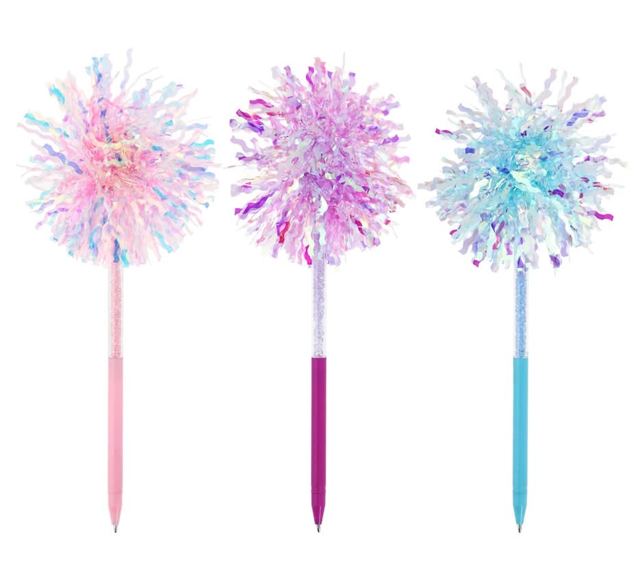 Assorted Iridescent Tinsel Pen, 1 ct.
