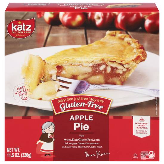 Katz Gluten Free Apple Pie