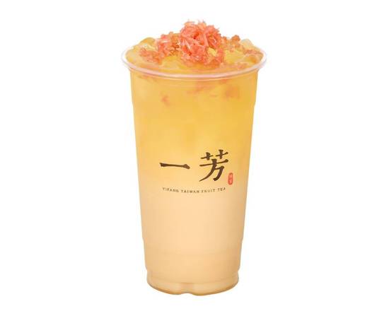 Grapefruit Yogurt Green Tea 益生紅柚樂