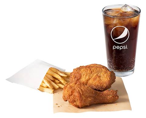2 PIECE CHICKEN COMBO