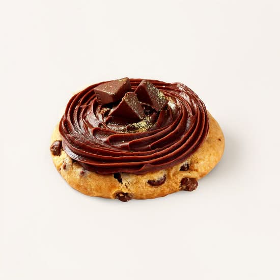 Choc Chip Hazelnut Loaded Cookie