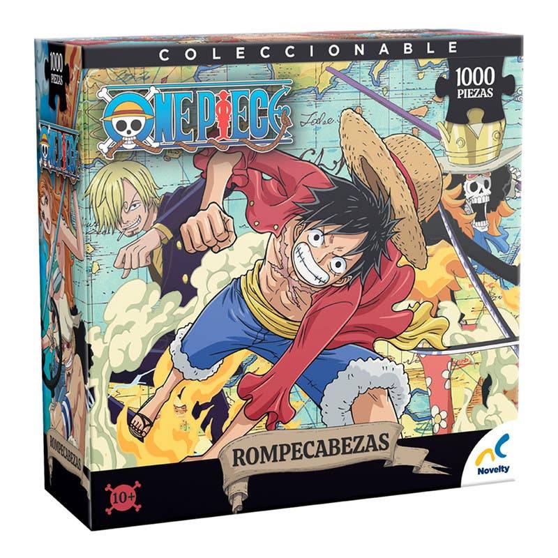 Novelty · Rompecabezas one piece coleccionable