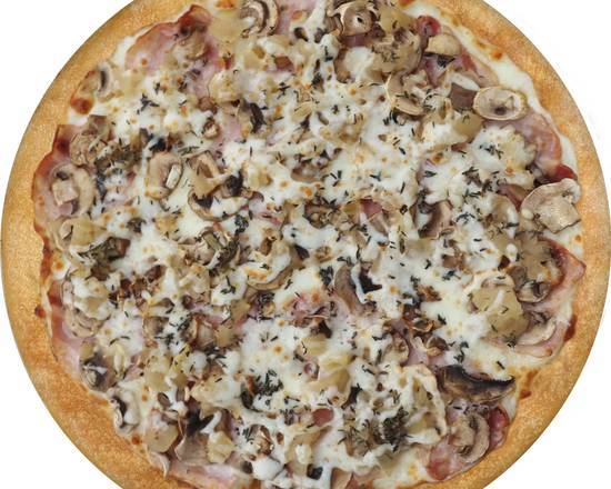 Carbonara Pizza 30 cm
