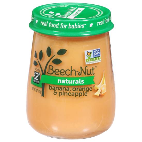 Beech-Nut Naturals Banana Orange & Pineapple Baby Food