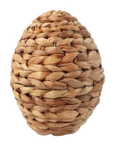 Natural Egg Decor By Ashland