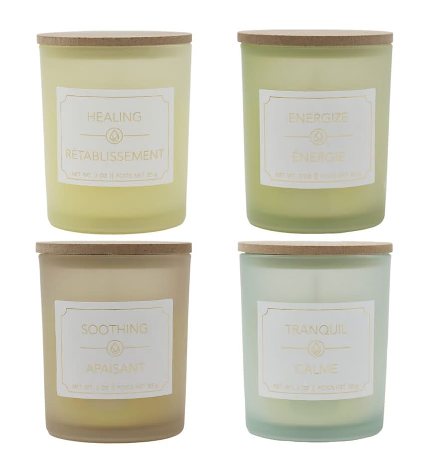 Tranquill Calme Scented Container Candle (3 oz)