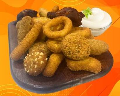Mélange de Tex-mex (X12)🍗