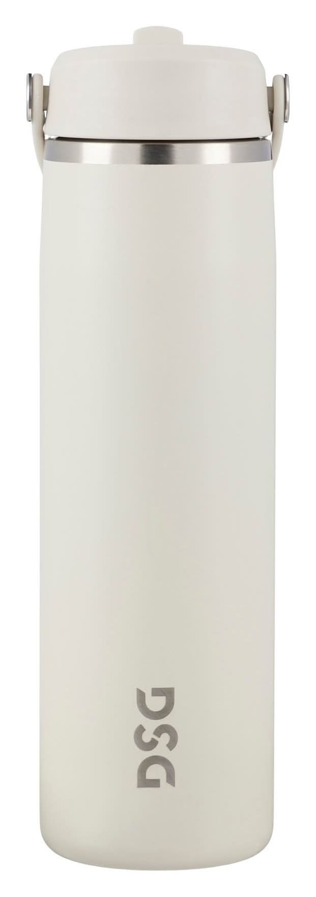 DSG 24oz. Stainless Steel Water Bottle (Warm Grey)