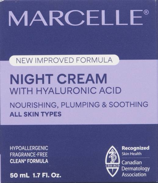 Marcelle Night Cream (50 ml)
