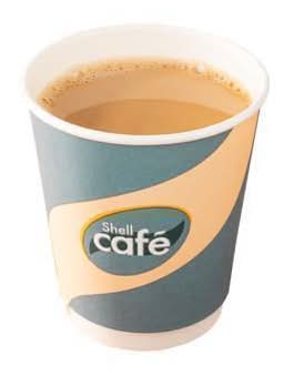 Shell Café Kawa z Mlekiem 200 ml Standard