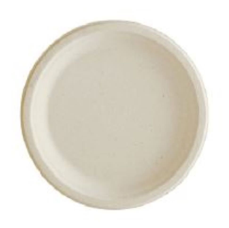 EcoSystems Ecorp9n-Sc Molded Fiber Plate Formulated, 9 In (125 ct)