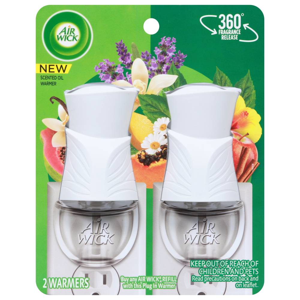 Air Wick Scented Oil Warmer ( 2 ct )