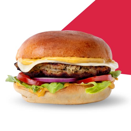 🍔🌱 Burger Farçou