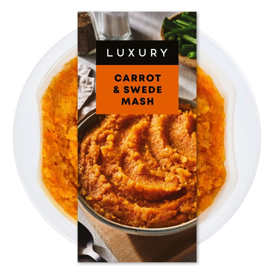 Iceland Carrot & Swede Mash (400g)