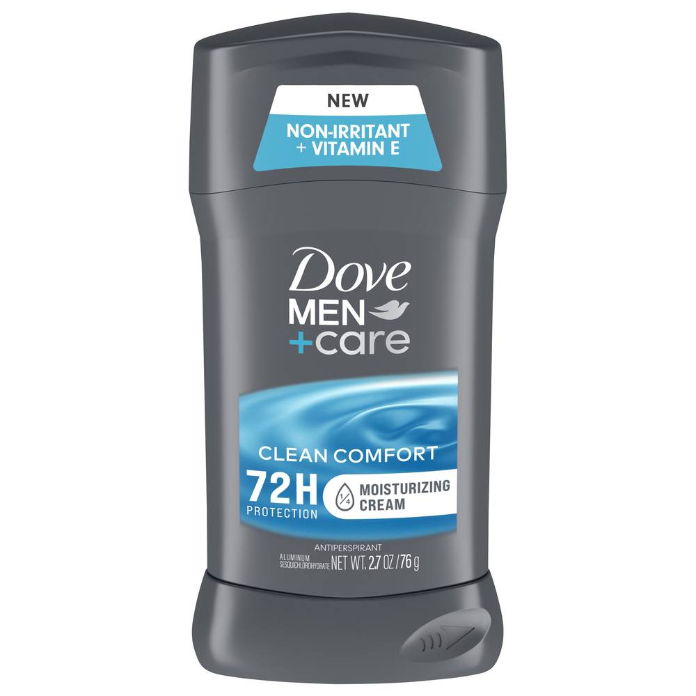 Dove Men + Care Clean Comfort Antiperspirant (2.7 oz)