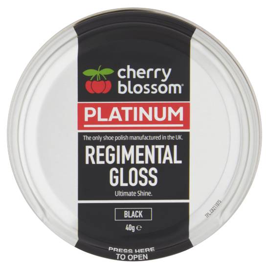 cherry blossom Platinum Regimental Gloss Black (40g)