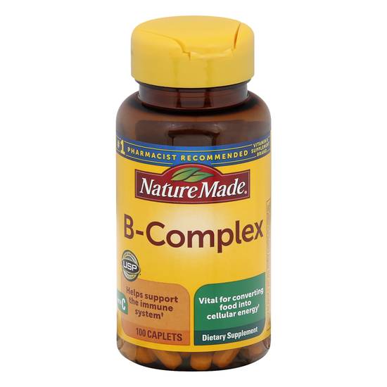 Nature Made B-Complex Supplement (100 ct)