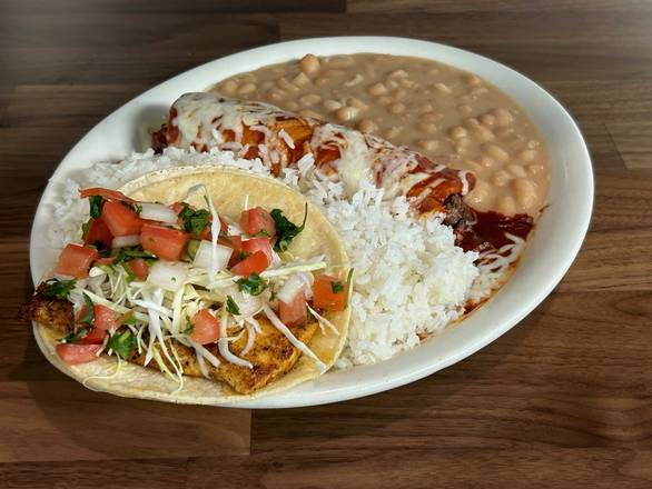 Taco & Enchilada Combo