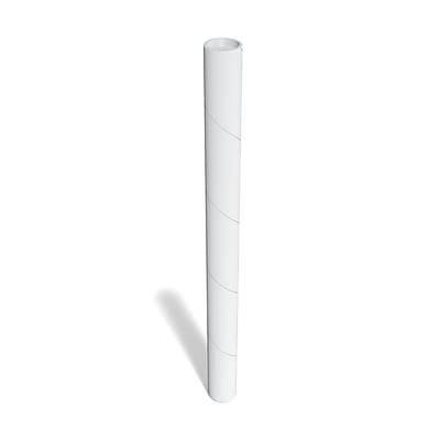 Staples Snap Cap Mailing Tube (4 x 36/white)