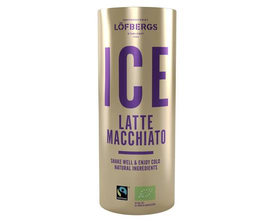 LÖFBERGS ICE COFFEE LATTE MACCHIATO 230ML