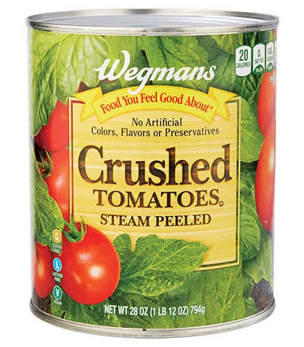 Wegmans Crushed Tomatoes