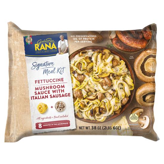 Rana Fettucine Mushroom Sauce Meal Kit