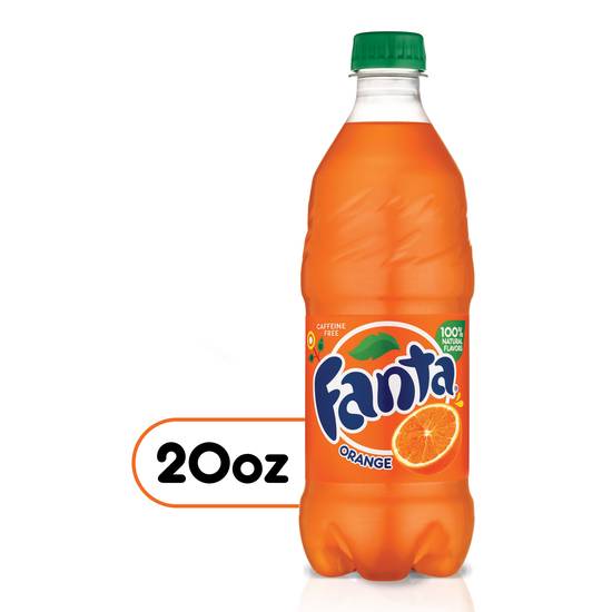 Order Fanta Orange Soda Bottle (20 oz) food online from Rite Aid store, Shawnee on bringmethat.com