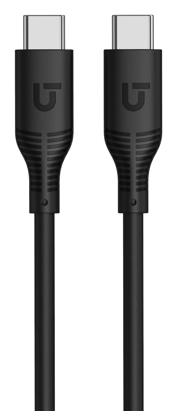 Utilitech 4-ft USB 2.0 USB-C Black Cable