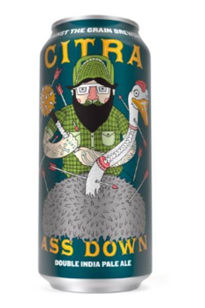 Against the Grain The Grain Citra Ass Down (4 x 16 fl oz)