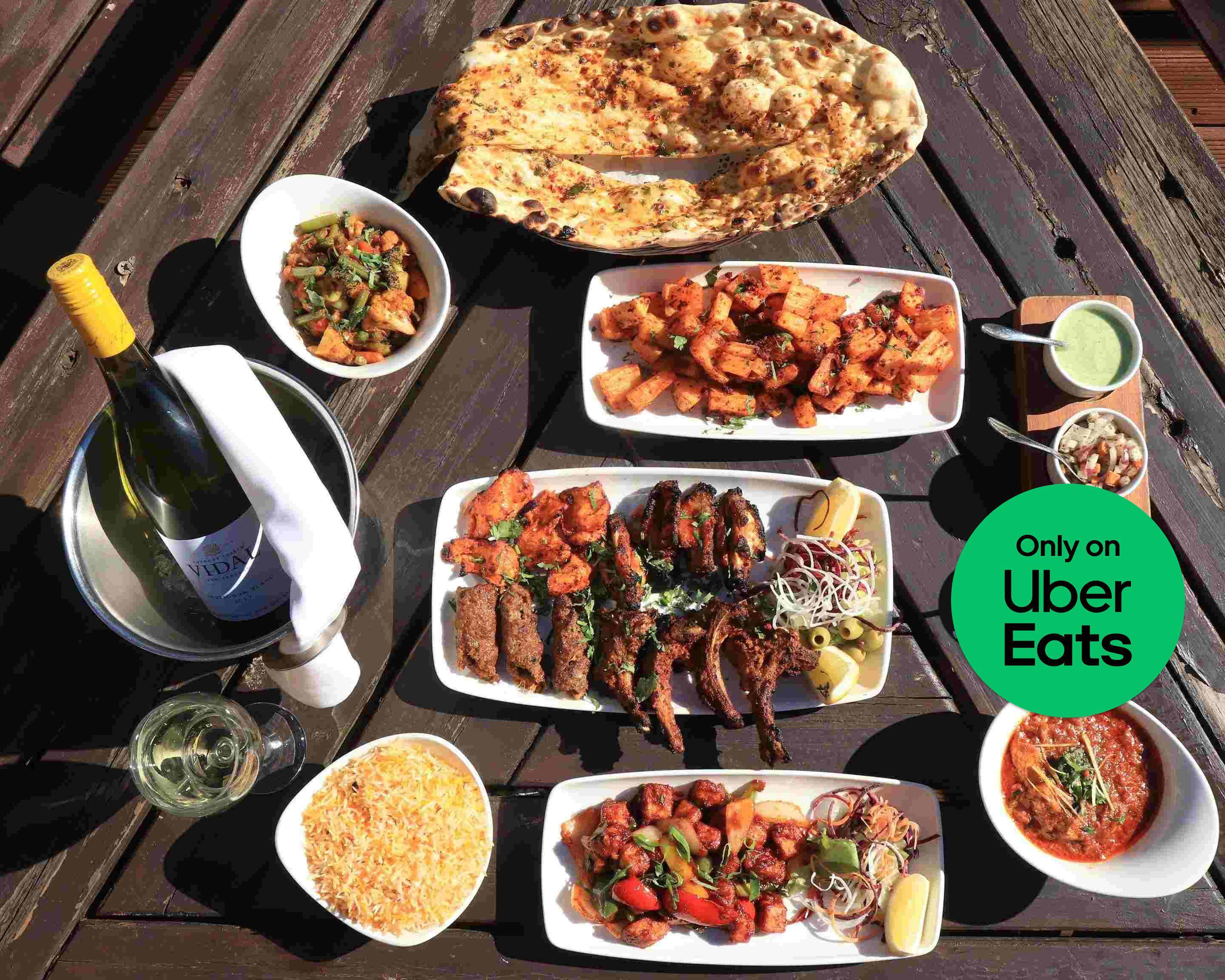 Everest Spice The Honeypot Menu Takeaway in London Delivery menu