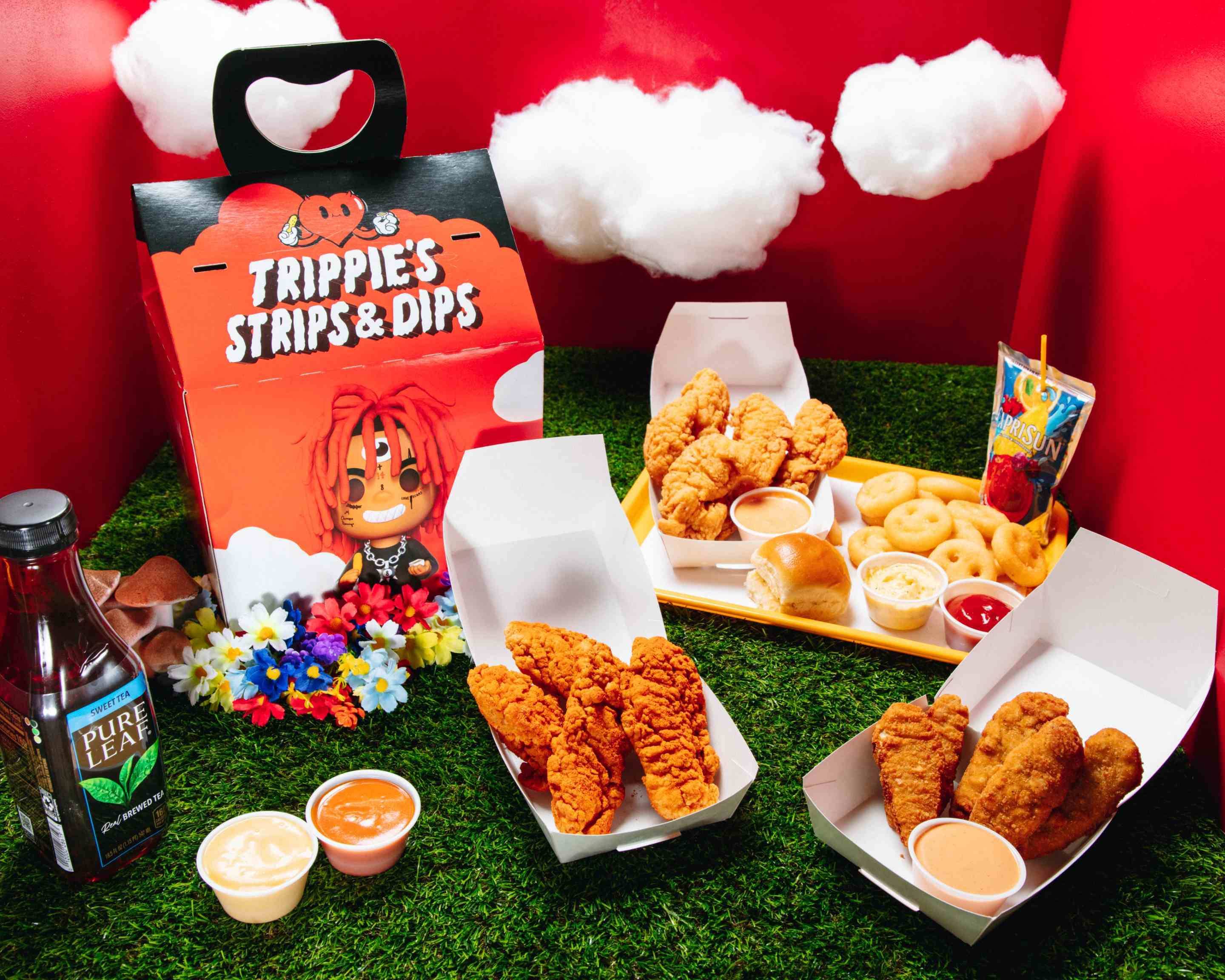 Trippie's Strips and Dips MacArthur Park Menu Los Angeles • Order