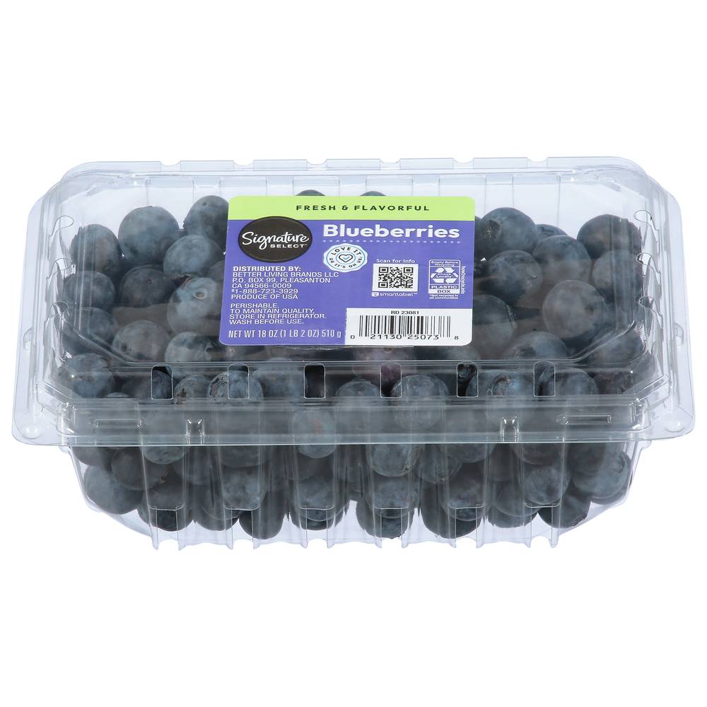 Signature Farms Blueberries