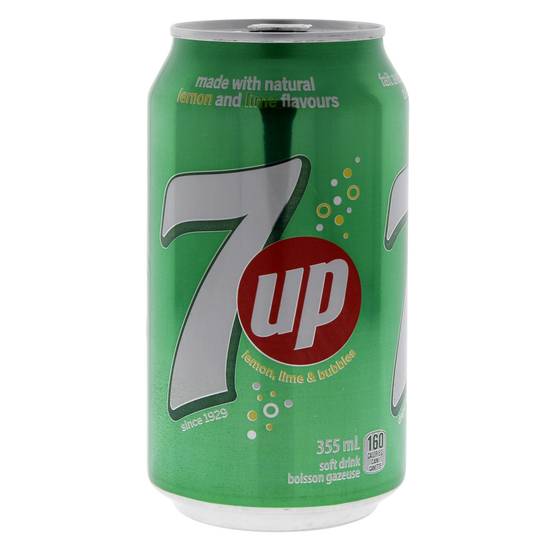7 Up 7Up Soda Can (355ml)