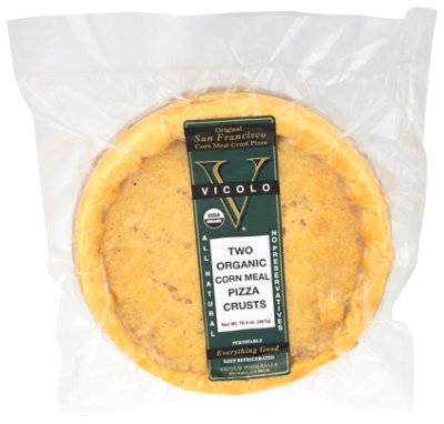 Vicolo Pizza Crust Corn Meal Organic (16.5 oz)
