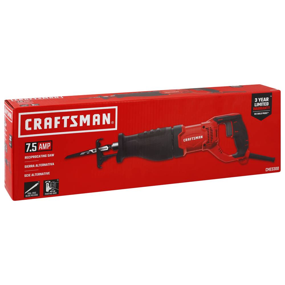 Craftsman Reciprocating Saw